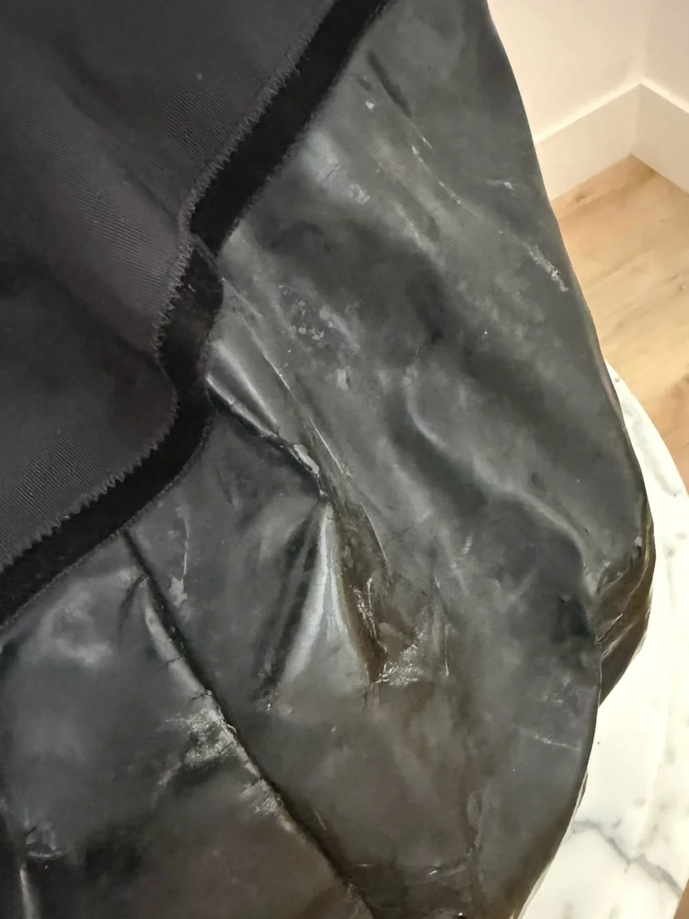 Chanel Black Patent Spirit XL Hobo - Picture 6 of 12